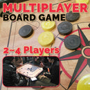 idrop Junior Carrom & Draught Checker Play Board