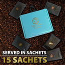 idrop HAPPY BEANIE Signature Black Kopi "O" [ 15 Sachets ] / Minuman Asli Kopi O / 招牌黑咖啡