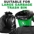 idrop [ XXL ] HEAVY DUTY Thick Garbage Rubbish Bag / Beg Plastik Sampah [ 108~120 Liter ] [ 40" X 50" ]