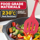 idrop 230°C Heat Resistant Kitchen Food Grade Cooking Silicone Utensils Cookware Kitchenware Set