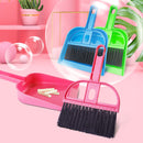 idrop Portable Mini Dustpan Cleaning Sweeping Set