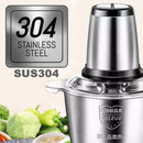 idrop [ 2L ] Multifunction Stainless Steel Kitchen Meat Blender Grinder [ 250W ]