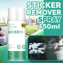 idrop 450ml Sticker Remover Cleaning Agent Spray Can