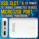 idrop MEYOU 10000mAh 2 IN 1 Fast Charge Powerbank DC5-0~2A