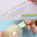 idrop Selotape Transparent Tape / Pita Lekat Lutsinar / 透明胶带 [ 1.2cm X 25 yard ]