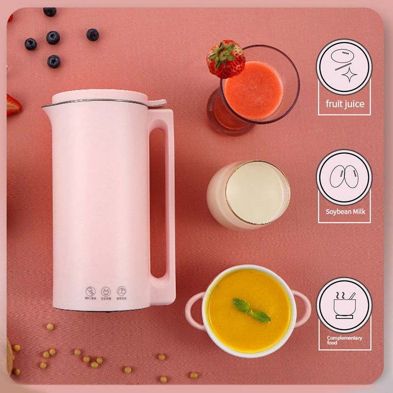 idrop [ 350ml ] Smart Soymilk Porridge Fruit Vegetable Juice Maker & Blender / Kendi Pengisar Susu Bubur dan Jus Buah / 迷你破壁豆浆机