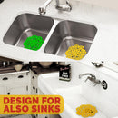 idrop [ 2PCS ] Fragrant Sink & Toilet Urinal Deodorant Pad