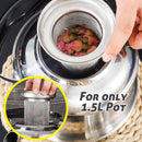 idrop [ 1.5L / 4L / 5L ] Golden Bell Kettle Pot Stainless Steel SUS304 / Cerek Air Keluli Tahan Karat / 不锈钢金钟壶(304)(丽昌)