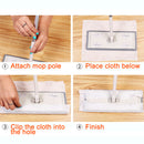 idrop Easy Cleaning Electrostatic Dust Sweeping Removal Mop [ FREE 5pcs Dust Removal Paper ]