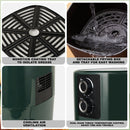 idrop [ 5 Liter ] Air Fryer 1350W / 5L空气炸锅1350W(申花)