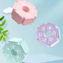 idrop Six Sided Correctional Motivational and Award Stamp / Cop Dakwat Enam Bahagian / 六面印章配印油(批改章,奖励章,英文章