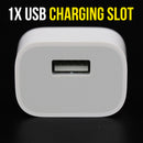 idrop USB Charger Plug Head AU [ Australia Regulation Standard ]