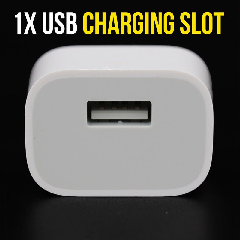 idrop USB Charger Plug Head AU [ Australia Regulation Standard ]