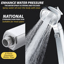 idrop [ 4 in 1 ] 4-Speed Shower Head / Kepala Paip Shower Empat Dalam Satu / 新款四档花洒