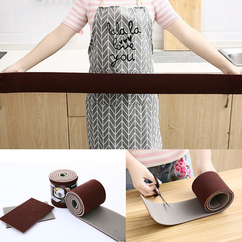 idrop [ 9CM x 100CM ] Cleaning Sponge Wipe Roll Span Basuh / Span Pencuci Gulung / (圈装)金钢砂海绵擦