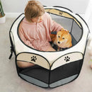 idrop Portable Folding Cat Dog Tent Foldable Pet House / Rumah Haiwan Peliharaan Kucing Anjing Mudah Alih Senang Lipat / 便携式折叠猫狗帐篷可折叠宠物屋
