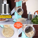 idrop [ 3 In 1 ] Kitchen Multifunction Hand Manual Vegetable Cutter Slicer Shredder Grater / Alat Pengisar Pemotong Penghiris Sayur / 【三合一】厨房多功能手动手动切菜机切片机刨丝器
