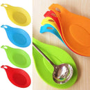 idrop Kitchen Silicone Soup Spoon and Utensil Pad / Alas Senduk Dapur Silikon / 硅胶汤勺垫