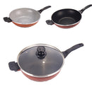 idrop 32CM SHACHU Spiral Kitchen Cooking Frying Pot
