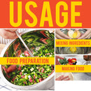 idrop 28CM Stainless Steel Kitchen Mixing Bowl Thicker Cookware Cooking Tools