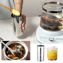 idrop 1.8L Electric Glass Body Kettle Health Pot - Cerek Air Elektrik