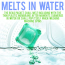 idrop Laundry Cleaning Fragrant Perfume Liquid Gel Soap Bead Packets [ 30pcs x 8g ]