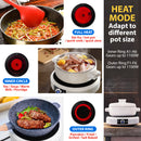 idrop [ 2200W ] Multifunction Round Electric Ceramic Stove Cooker / Dapur Seramik Elektrik Pelbagai Guna / 2200W圆形电脑电陶炉