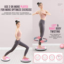 idrop Foot Body Waist Massage Twister Plate / Alat Urut kaki badan dan Pinggang / 脚板按摩扭腰盘