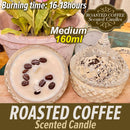 idrop Roasted Coffee Scented Candle / Aromatherapy Lilin Wangi Kopi / 烤咖啡香薰蜡烛