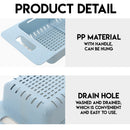 idrop Telescopic Kitchen Sink Drain Basket Shelf Rack