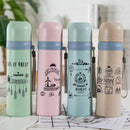 idrop 380ml WHEAT GRAIN Portable Water Drinking Bottle