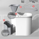 idrop [ 2 IN 1 ] Solid & Liquid Waste Separation Rubbish Trash Bin / Tong Sampah Pengasingan Pepejal & Cecair / 中号固液分离垃圾桶 (31.5*25.5*28CM)