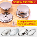 idrop Replacement Spare Kitchen Cooking Wok Lid Handle