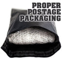 idrop COURIER PLASTIC BAG - M / L / XL [ 1 ROLL / 100pcs ]