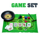 idrop 5 GAME SET - Casino Games [ Roulette/Poker/Black Jack/Craps/Poker Dice ]