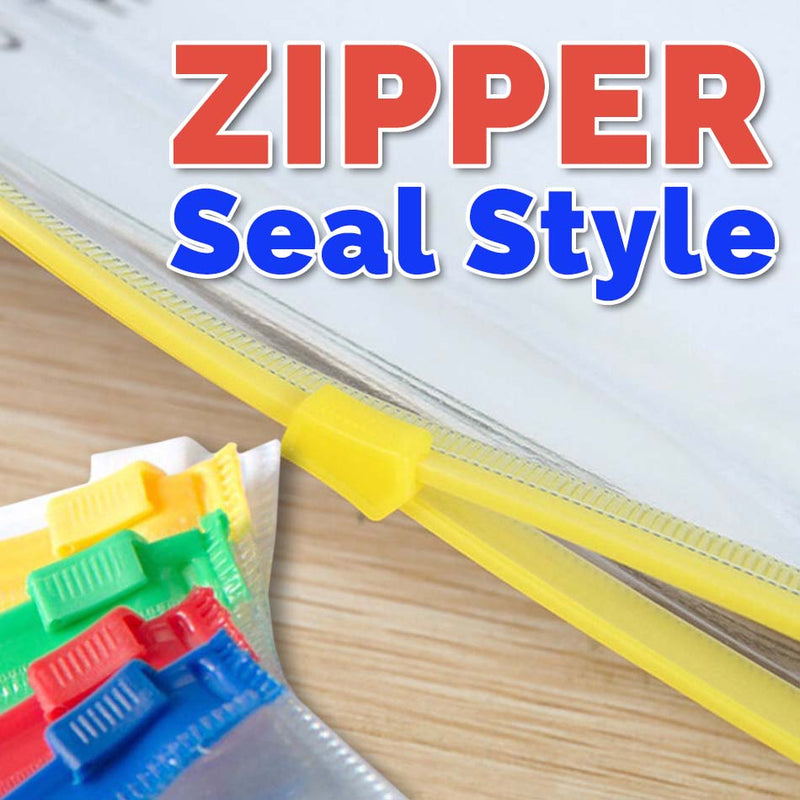 idrop A4 Zipper Seal Plastic Envelope Paper Storage Holder File