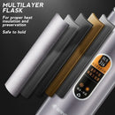 idrop [ 500ml ] Stainless Steel Drinking Thermos Flask SUS316 / Botol Air Minuman Keluli tahan Karat 316 / 500ML真空炫子弹头水壶 (316)