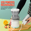 idrop Electric Portable Citrus Juicer 45W Wireless Juicer USB Powered / Mesin Perah Jus Buah USB Tanpa Wayar Mudah Alih / 电动便携式柑橘榨汁机 45W 无线榨汁机 USB 供电