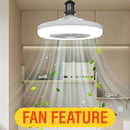 idrop [ 2 IN 1 ] Multifunction Ceiling Light & Fan / Lampu Dan Kipas Siling Dua Dalam Satu / 30W LED灯隐形风扇