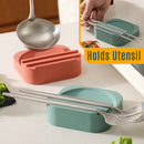 idrop Silicone Multipurpose Kitchen Utensil Storage Bracket Holder / Peralatan Penyimpanan Dapur / 硅胶多用托架(汤勺架)