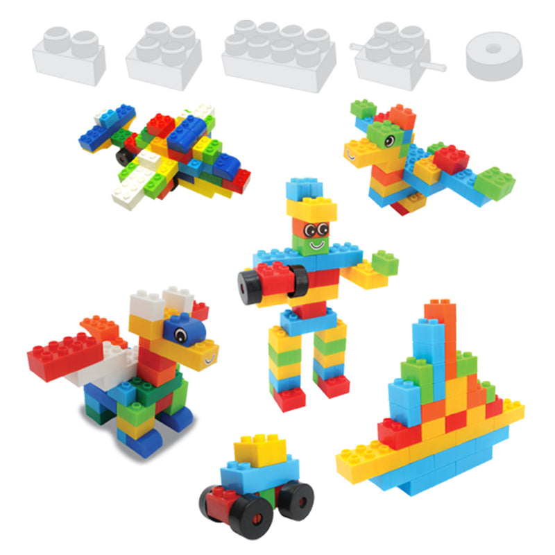 idrop SUNTA BLOCKS [ 108pcs ] Children Toy Building Block
