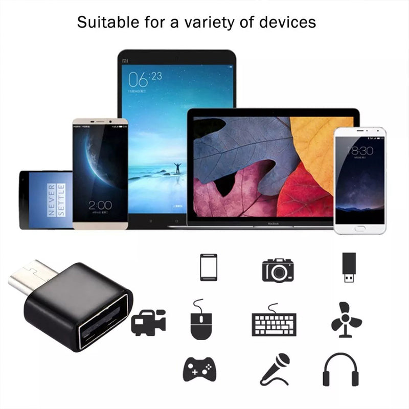 idrop USB 3.0 Type-C OTG Adapter