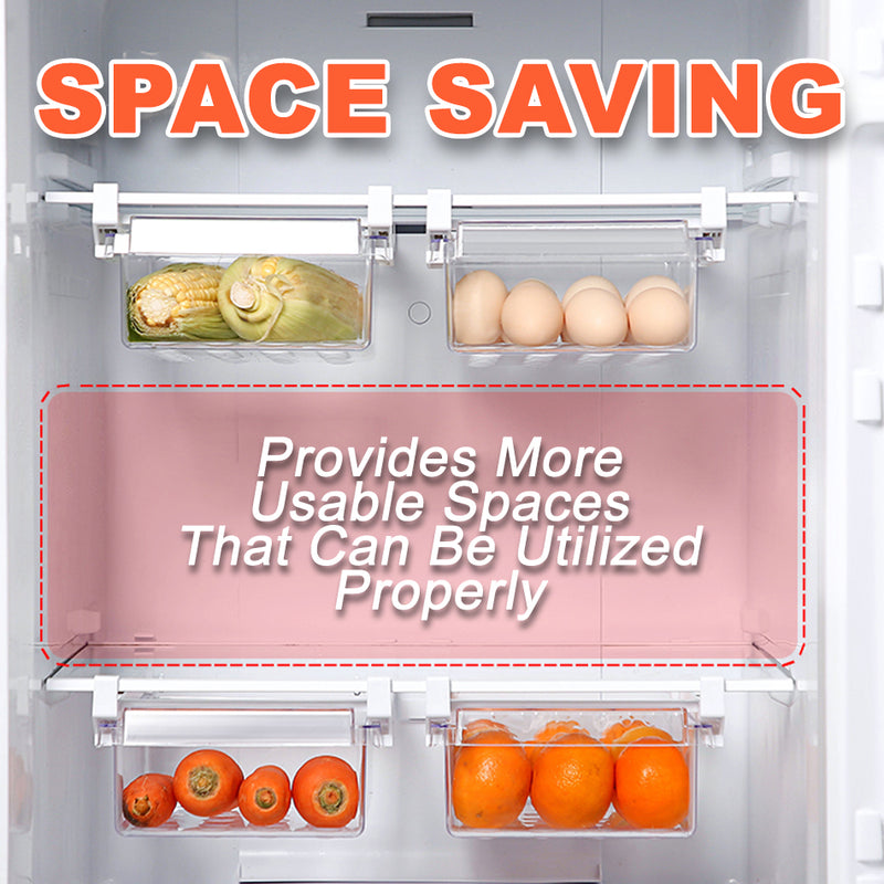 idrop Refrigerator Internal Hanging Drawer Storage Box