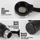 idrop [ 750ml ] Vacuum Insulation Sports Drinking Bottle Flask SUS316 Stainless Steel / Botol Minuman Keluli Tahan Karat / 750ML酷乐真空保温运动壶(316内胆)