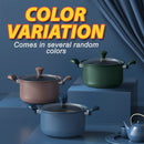 idrop [ 6.5L ] 27CM Multifunction Cooking Pot + Drainage Basket / Periuk Memasak Dengan bakul Basuh / 27CM多功能烹饪锅6.5L