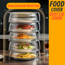 idrop [ 5 LAYER ] Vegetable Cover Food Storage Box Insulation Dust Cover / Tudung Saji Penyimpanan Makanan 5 lapisan / 5层保温盖PET菜罩
