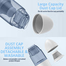 idrop [ 1200mAh ] USB Rechargeable Portable Car & Household Vacuum Cleaner / Vakum Kereta & Rumah Mudah Alih / USB充电火箭头车载吸尘器(1200MAH)