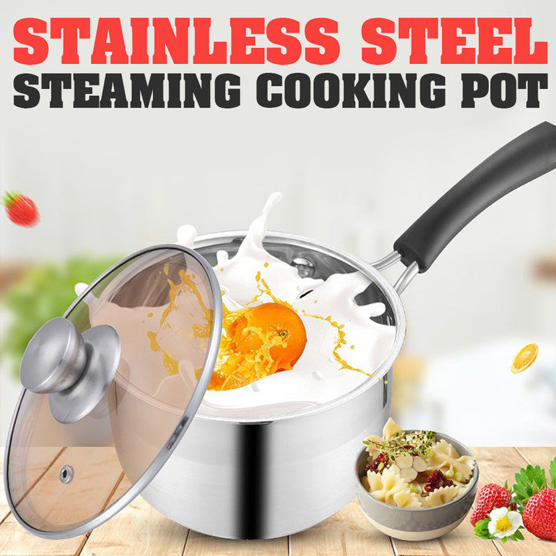 idrop 18CM Small Portable Cooking Steaming Pot