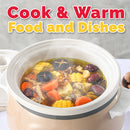 idrop 1.5L Home Kitchen Multifunction Electric Food Cooker and Warmer [ 1.5L Pot / 1.2L Inner Pot ]