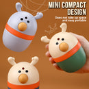 idrop Toothpick Holder Storage Box Fawn Deer Design / Kotak Simpan Pencungkil Gigi Corak Rusa / 小鹿牙签盒